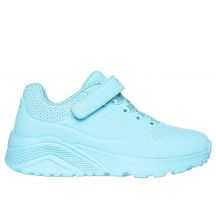 Buty sportowe dziecięce Skechers UNO LITE sneakersy na co dzień niebieskie (310451L-TURQ)