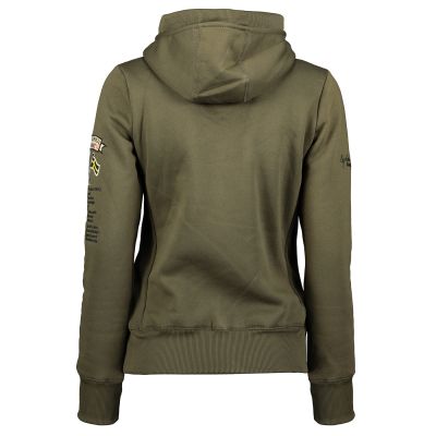 2. Bluza Geographical Norway Gymclass DB 054 M WW2491H/GN-Kaki