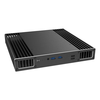 2. Akasa Plato WS Mini Tower Czarny