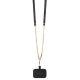 6. Etui Guess Crossbody 4G Metal Logo  naiPhone 13 / 14 / 15 - czarne