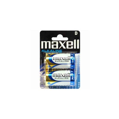 Baterie R20 MAXELL blister 2 sztuki