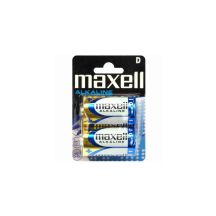 Baterie R20 MAXELL blister 2 sztuki