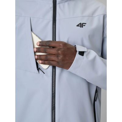 6. Męska wiatroszczelna kurtka typu softshell z membraną 5000 4F 4FWSS26TSOFM550-25S