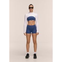 Legginsy treningowe damskie CASALL Performance Running Hot Pants kolor granatowy