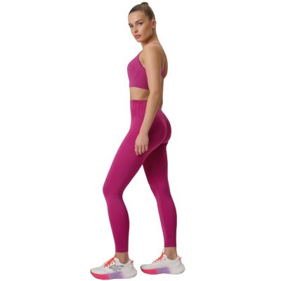 7. Legginsy damskie 4F FNK F418 różowe 4FWSS26TFTIF418 54S