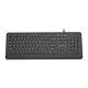 2. GEMBIRD PRZEWODOWA KLAWIATURA MULTIMEDIALNA SLIM 5 KLAWISZY HOTKEYS, RU LAYOUT, CZARNA