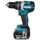 Makita DHP484 2000 RPM Czarny, Niebieski