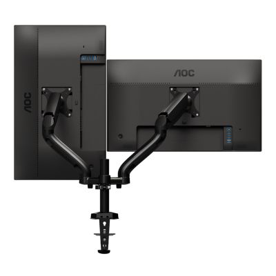 4. AOC AD110D0 uchwyt / stojak do monitorów 81,3 cm (32") Biurko Czarny