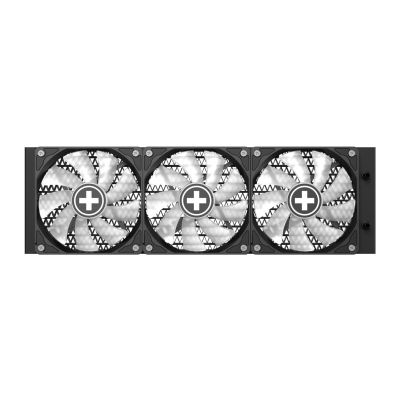 15. Xilence LQ360PRO.ARGB system chłodzenia komputerów Procesor Chłodnica cieczy all-in-one 12 cm Czarny 1 szt.
