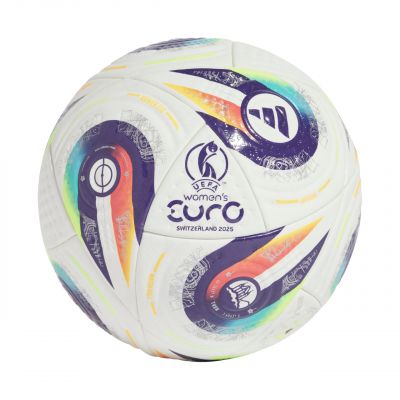 2. Piłka nożna adidas Women's Euro25 Pro JH1261