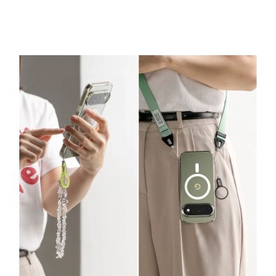 8. Etui Ringke Fusion Magnetic MagSafe na Google Pixel 11 Pro - przezroczyste