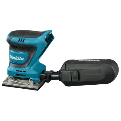 8. Makita DBO484Z przenośna szlifierka Losowa szlifierka oscylacyjna 14000 OPM Czarny, Niebieski