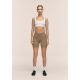 3. Legginsy treningowe damskie CASALL Regular Waist Bikers kolor zielony