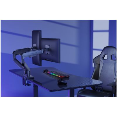7. Ramię monitora LC-Power na 2 monitory do 86,36 cm (W) Podwójne
