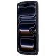 5. Etui Mercedes Leather 3D MagSafe do iPhone 18 Pro / 17 Pro - burgundowe