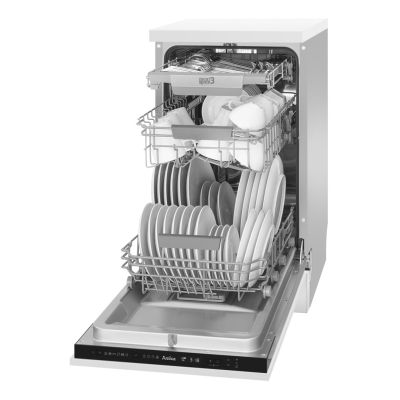 4. Zmywarka do zabudowy 45 cm AMICA DIM44C6EMONqH | klasa C | 10 kpl | SatelliteArm | OpenDry