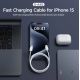 9. Kabel Joyroom Ben Series S-A45 USB-C / USB-C 60W 1 m - biały