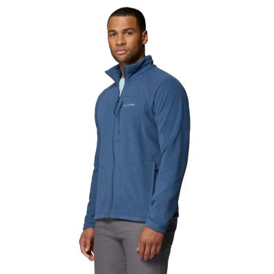 2. Columbia Fast Trek II Full Zip Fleece 1420421481 Granatowe L
