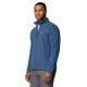 2. Columbia Fast Trek II Full Zip Fleece 1420421481 Granatowe L