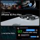 9. Etui Spigen Ultra Hybrid na iPhone 16 Pro Max - czarny mat