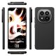 6. Etui 3mk Matt Case na Xiaomi Redmi Note 14 Pro - czarne