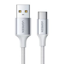 Kabel Ugreen US288 60130 USB-A / USB-C QC 3.0 3A 0.5m - biały