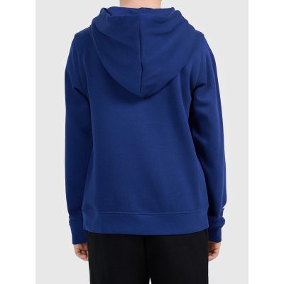 2. Bluza z kapturem i nadrukiem chłopieca 4F 4FJWAW26TSWSM2690-36S