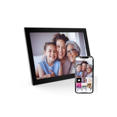 Xoro XOR107372 cyfrowa ramka na zdjęcia 25,6 cm (10.1") Ekran dotykowy Wi-Fi