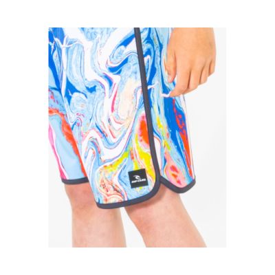 10. Boardshorty RIP CURL Mirage Resinate-Boy - niebieski