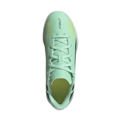 4. Buty piłkarskie dla dzieci adidas F50 Hyperfast Club IN KK1339