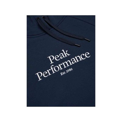3. Bluza Peak Performance W Original Hood niebieski