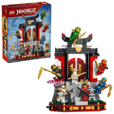 12. LEGO NINJAGO 71866 Ninja Anniversary Display