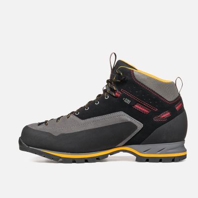 3. Buty podejściowe Garmont Vetta Evo GTX - black/garmont orange
