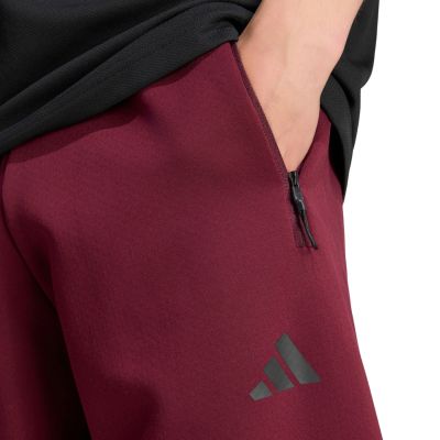 3. Spodnie męskie adidas Z.N.E. bordowe KF3813
