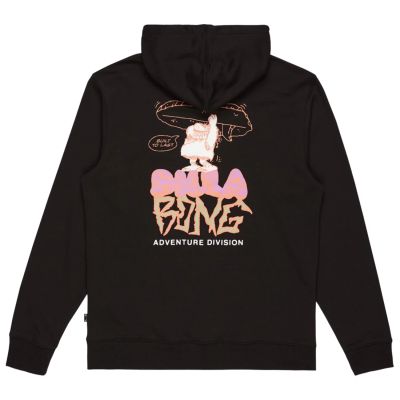 2. Billabong Compass Hoodie EBYSF00164-BLK Czarne L