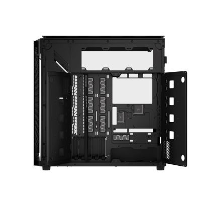 4. CORSAIR 9000D RGB AIRFLOW Super Full-Tower Black