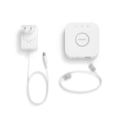 12. Mostek Hue Bridge Philips 929001180642 - inteligentne sterowanie oświetleniem SMART HOME HUE BRIDGE