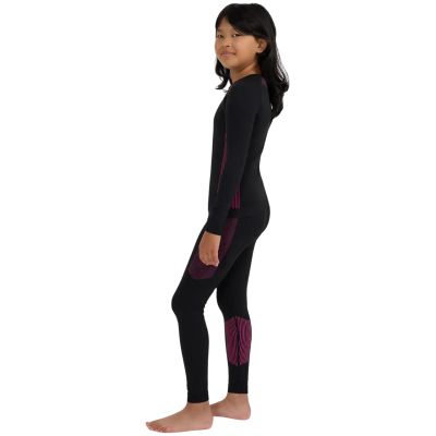 4. Bielizna bezszwowa dla dziewczynki 4F F250 głęboka czerń 4FJWAW25USEAF250 20S