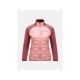 Kurtka damska puchowa PEAK PERFORMANCE W Helium Hybrid Down Jacket kolor różowy
