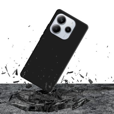 8. Etui 3mk Silicone Case na Xiaomi Redmi Note 14 5G - czarne