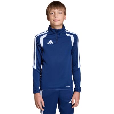 4. Bluza dla dzieci adidas Tiro 26 League Training Top granatowa JY7165