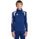 4. Bluza dla dzieci adidas Tiro 26 League Training Top granatowa JY7165