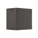 19. LANBERG SZAFA INSTALACYJNA RACK WISZĄCA 19" 9U 540X350 CZARNA DRZWI PRZESZKLONE (FLAT PACK)