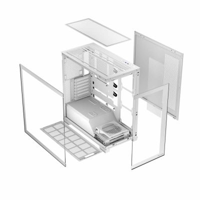 14. MODECOM OBUDOWA VOLCANO STELLAR MIDI BIAŁA