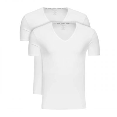 4. Koszulka Calvin Klein V Neck Slim Fit M 000NB1089A