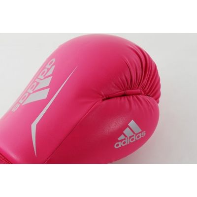 5. Rękawice bokserskie Adidas SPEED 50 różowe