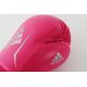 5. Rękawice bokserskie Adidas SPEED 50 różowe