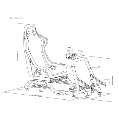 6. Oplite Cockpit GTR S8 Infinity Kokpit wyścigowy