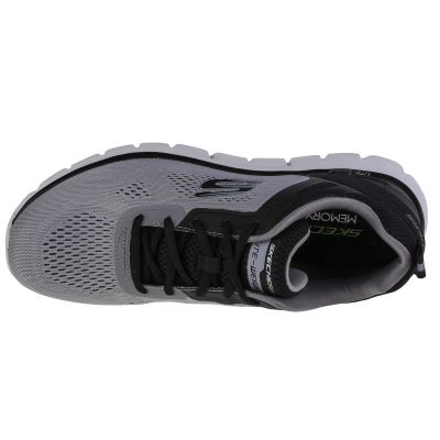 3. Skechers Track-Broader 232698-GYBK Szare 41