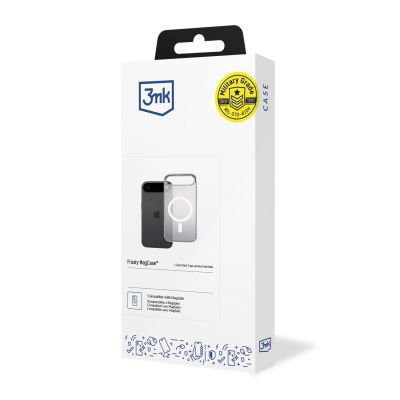 7. Etui 3mk Frosty MagCase na iPhone 17 Air - białe